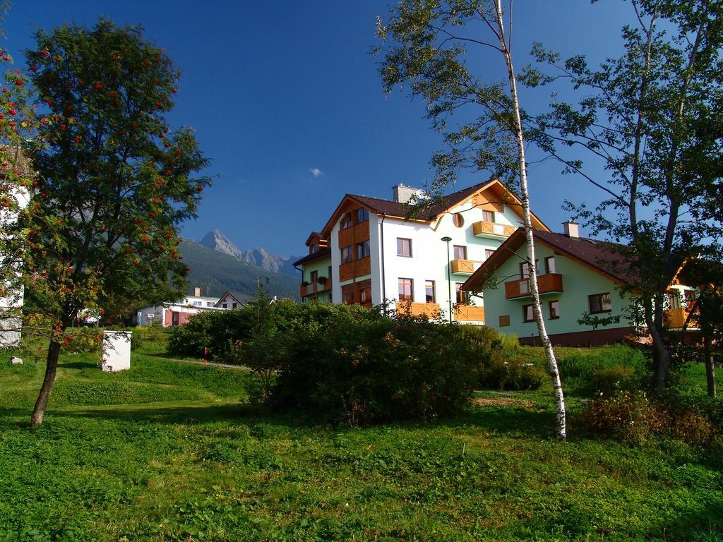 Hotel Villa Siesta Vysoké Tatry Buitenkant foto