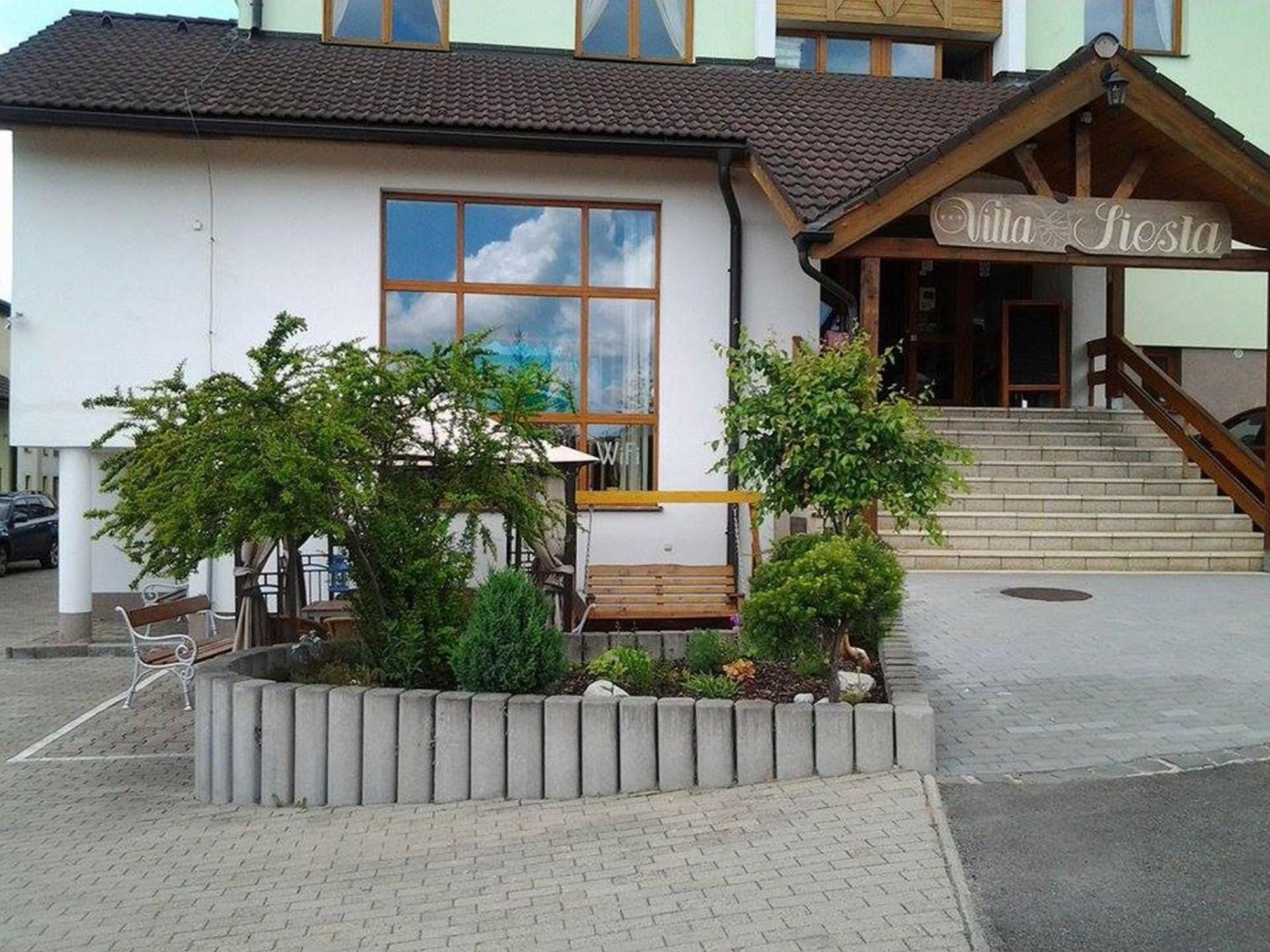 Hotel Villa Siesta Vysoké Tatry Buitenkant foto