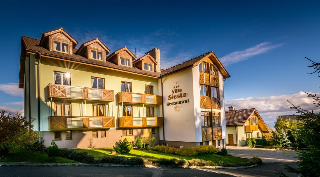 Hotel Villa Siesta Vysoké Tatry Buitenkant foto