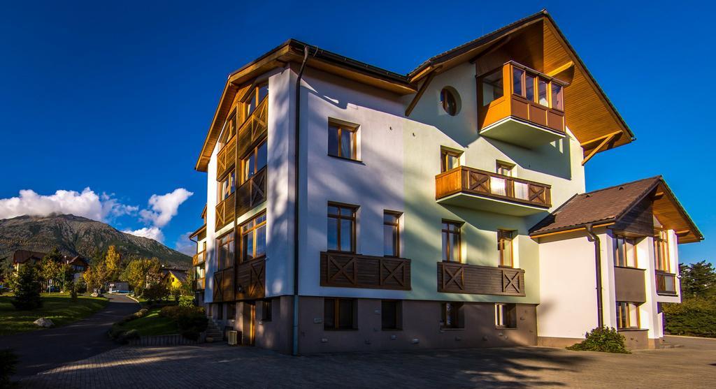 Hotel Villa Siesta Vysoké Tatry Buitenkant foto
