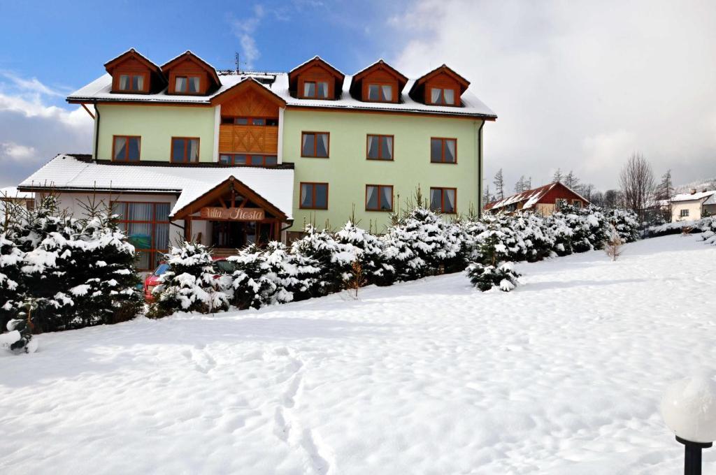 Hotel Villa Siesta Vysoké Tatry Buitenkant foto