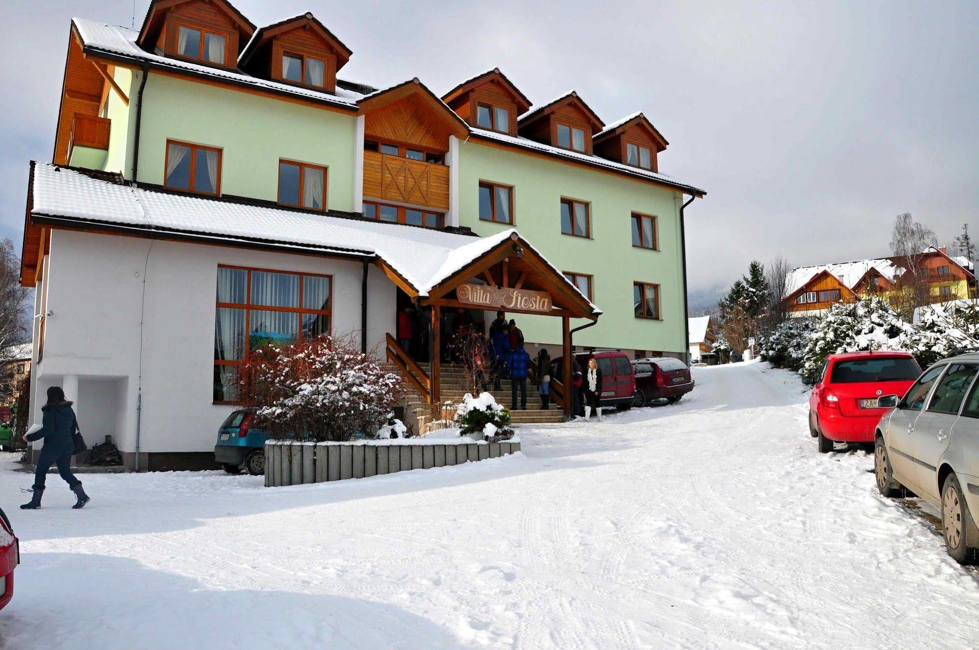 Hotel Villa Siesta Vysoké Tatry Buitenkant foto