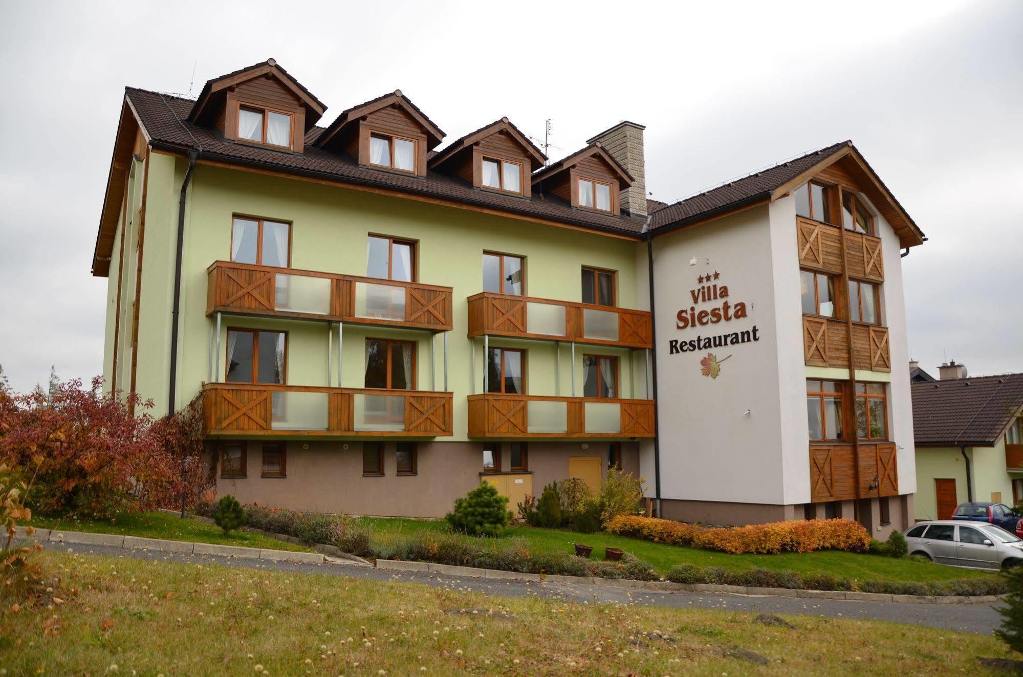 Hotel Villa Siesta Vysoké Tatry Buitenkant foto