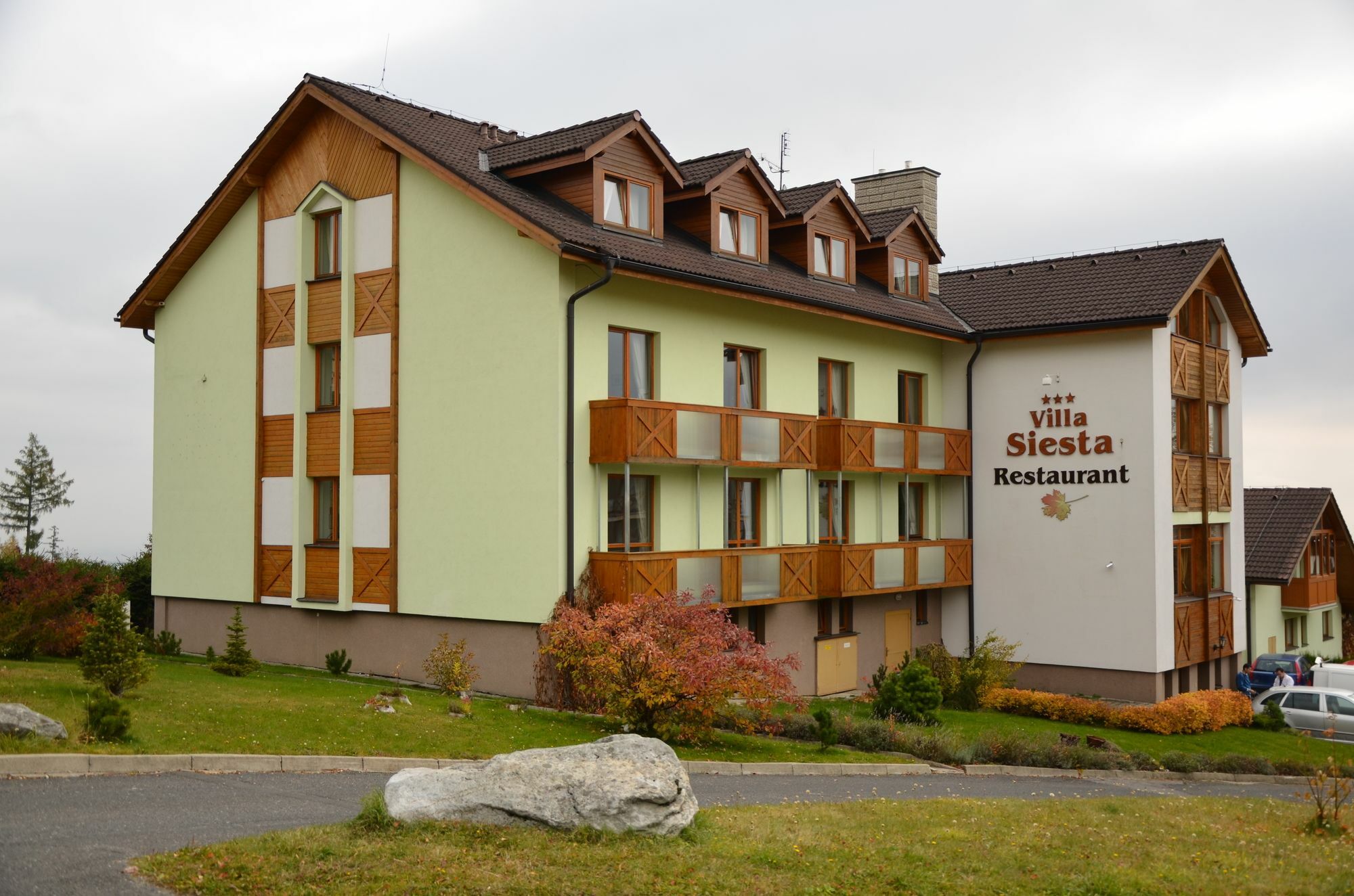 Hotel Villa Siesta Vysoké Tatry Buitenkant foto